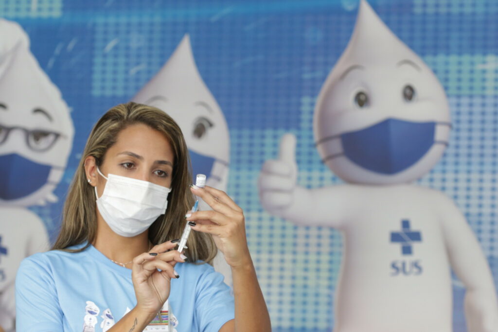 Distrito Federal terá 19 locais de vacinação neste sábado