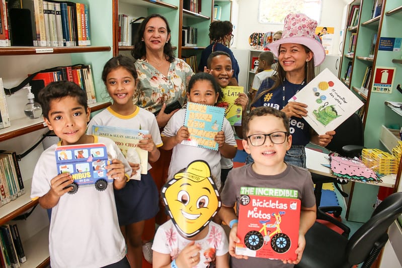 Bibliosesc em Taguatinga: unidade do Sesc estimula cultura infantil por meio da Biblioteca itinerante