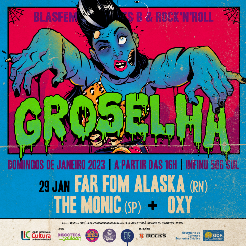 Último domingo do Groselha – Filmes B, Blasfêmias & Rock’n’Roll