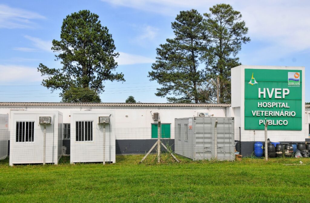 Hospital Veterinário do DF é aprovado por 95% dos usuários