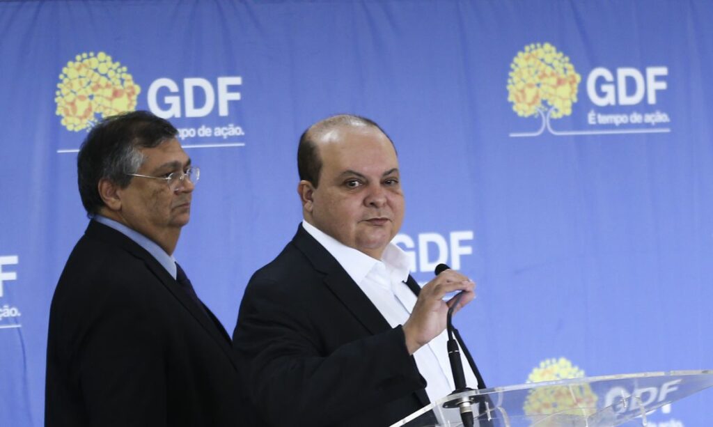 Polícia Federal solicita ao STF devolução dos celulares do governador Ibaneis