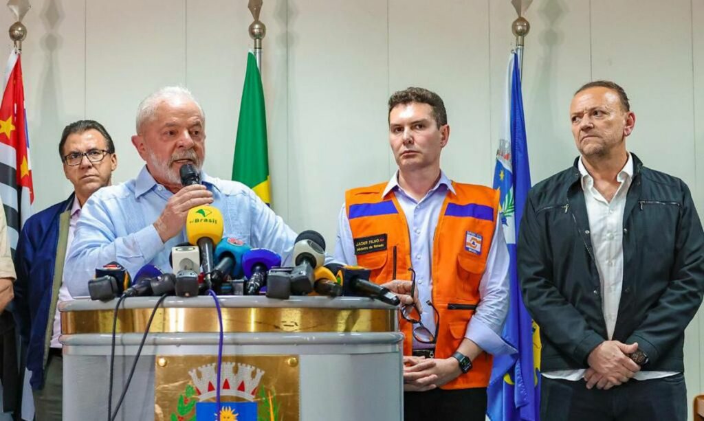 Lula decreta intervenção federal na segurança pública do Distrito Federal