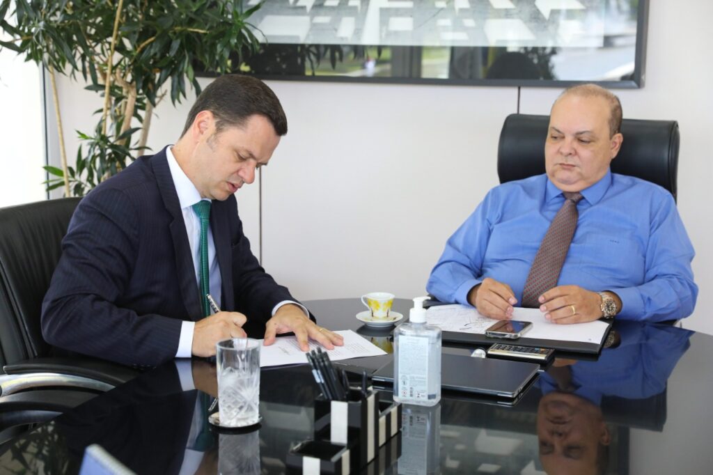 Anderson Torres assume como secretário de Segurança Pública do Distrito Federal