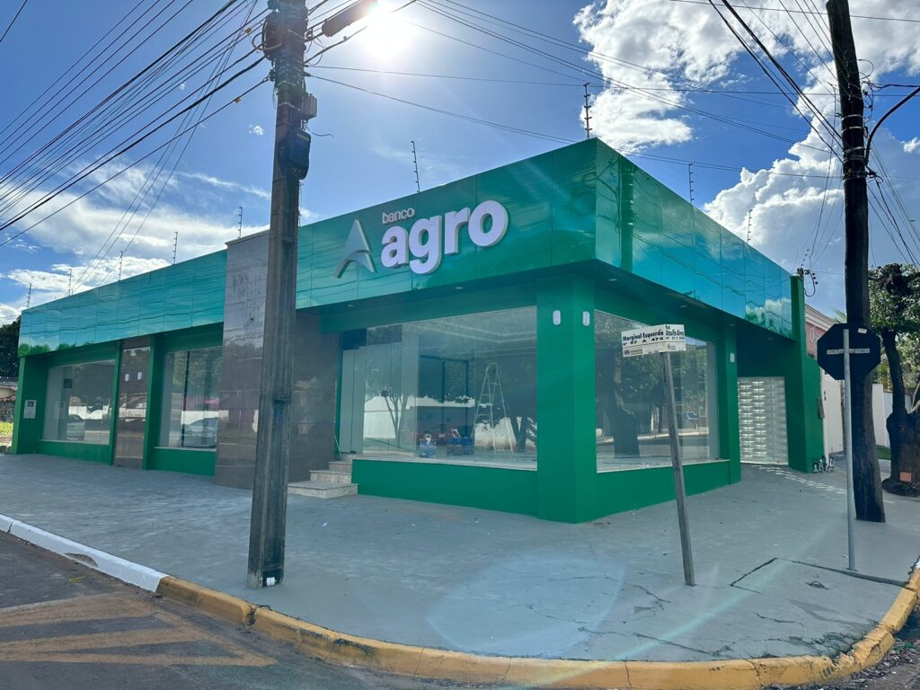 Banco Agro inaugura  agência no Centro-Oeste