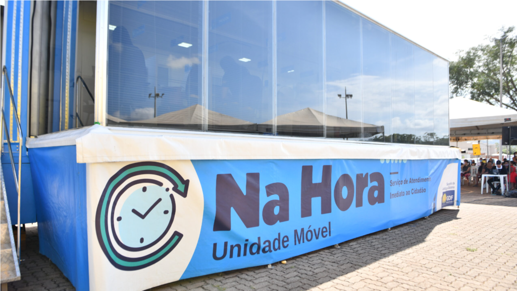 Carreta do Na Hora estará na Estrutural neste sábado