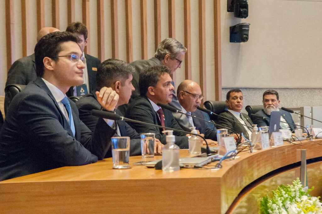 Wellington Luiz é eleito presidente da Câmara Legislativa para o biênio 2023/2024
