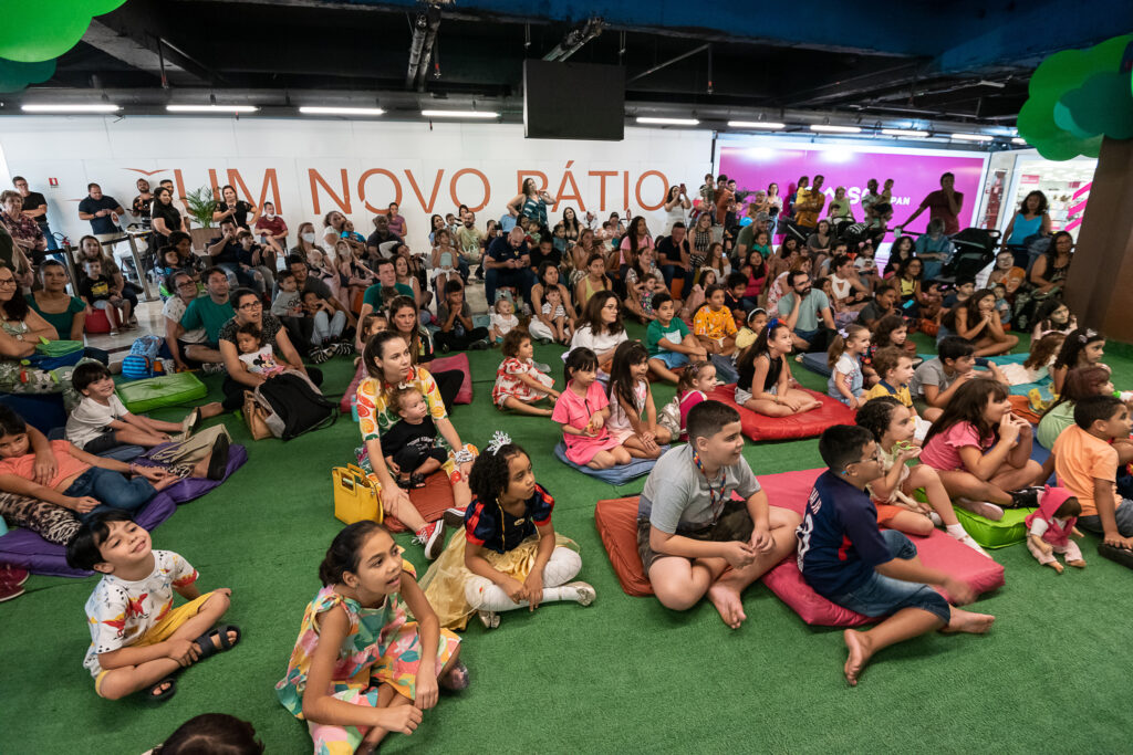 Janeiro tem diversão completa com atividades de férias gratuitas no Pátio Brasil Shopping