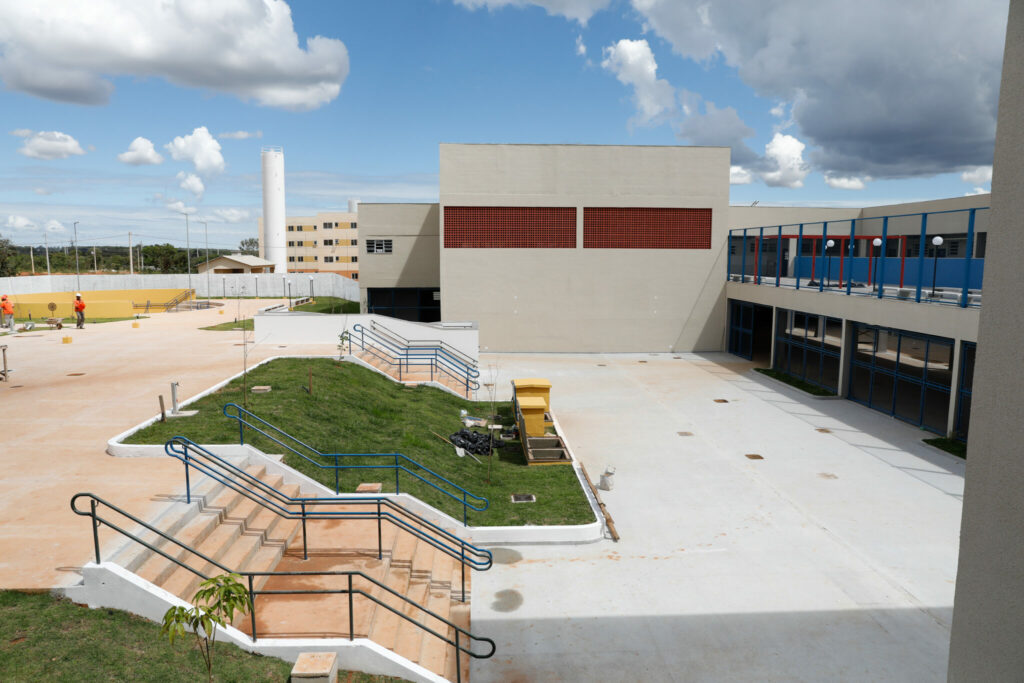 Governo Ibaneis investe R$ 9,5 milhões para construir primeira escola do Itapoã Parque