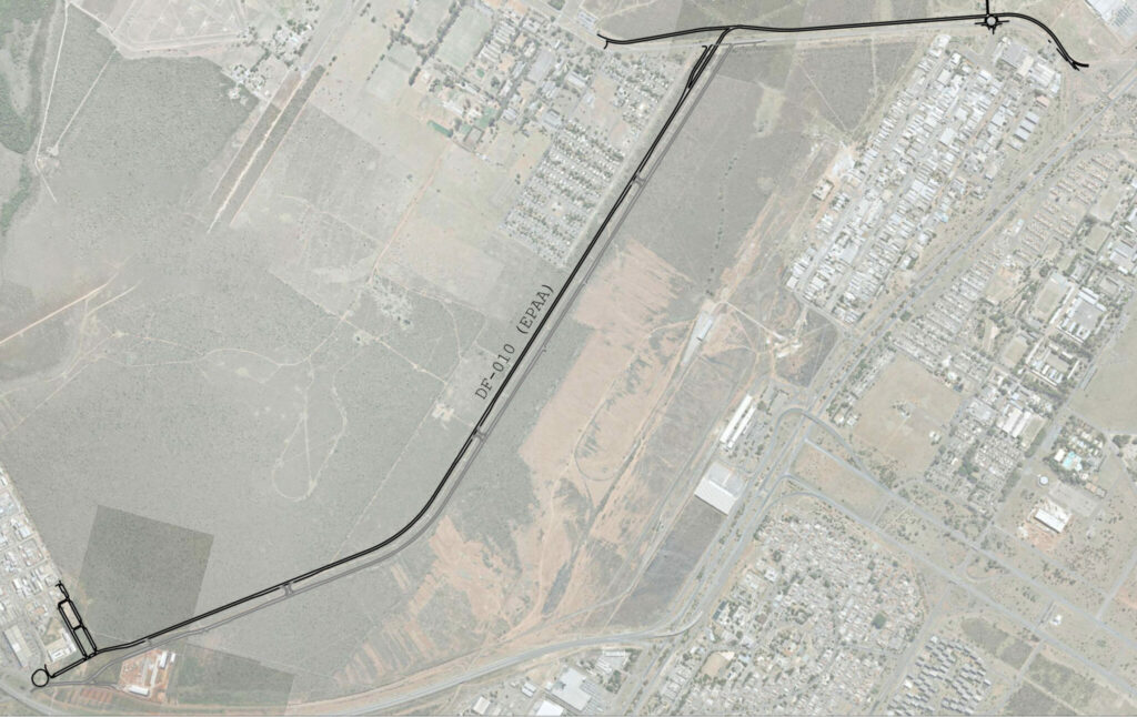 Autorizada construção de rota alternativa ligando a Estrutural à DF-010