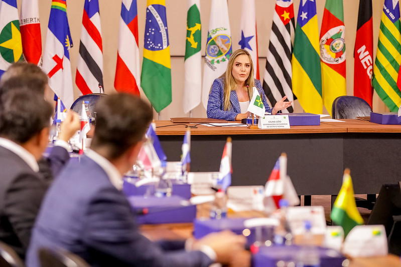 Celina garante tranquilidade para atos do 8 de janeiro