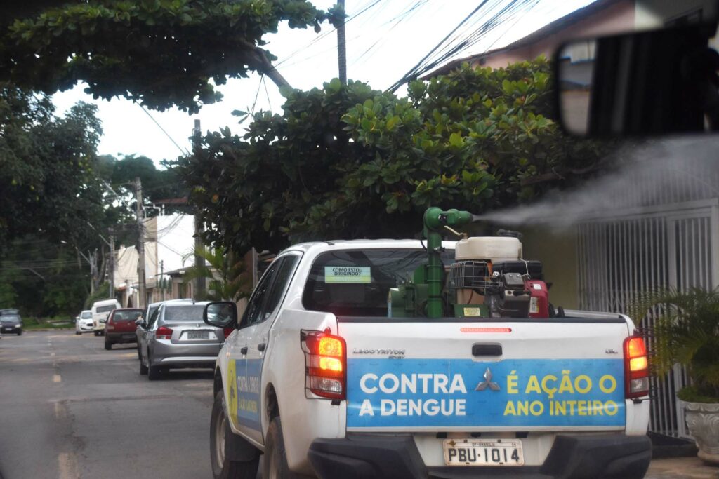 Governo do DF intensifica combate à dengue em janeiro