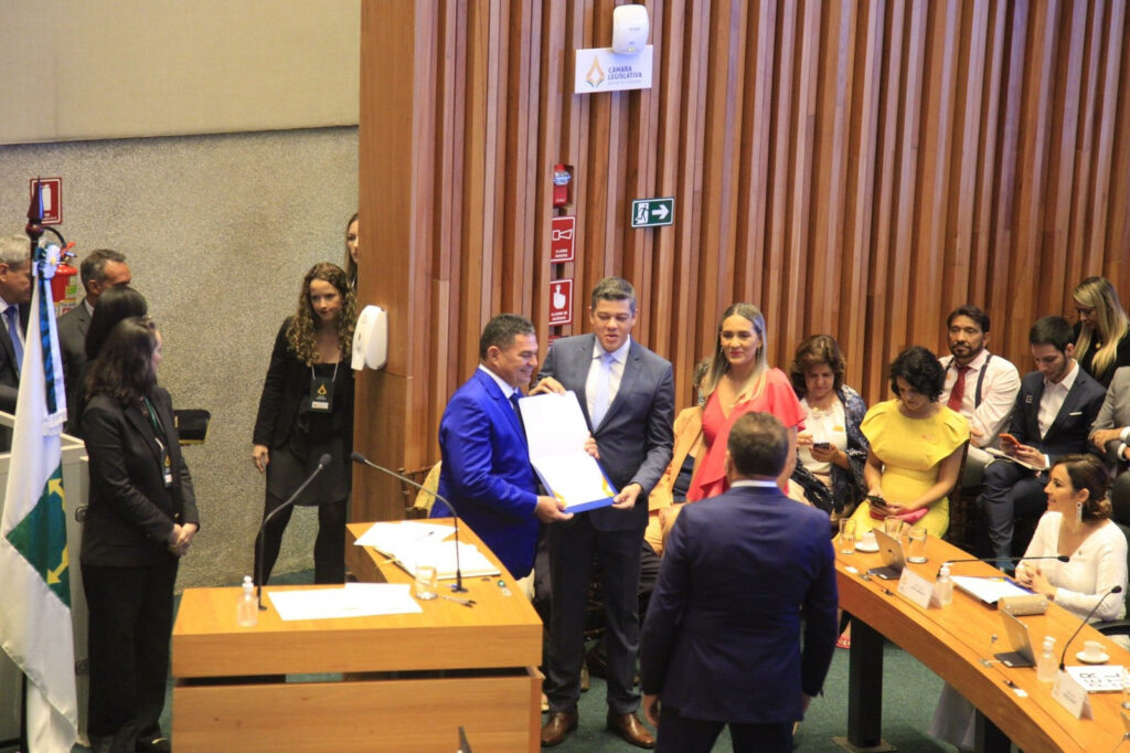 Deputado Hermeto é eleito para presidir a CAF pela segunda vez