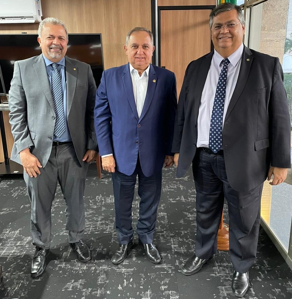 Senador Izalci se reúne com ministro da Justiça para tratar sobre intervenção e FCDF