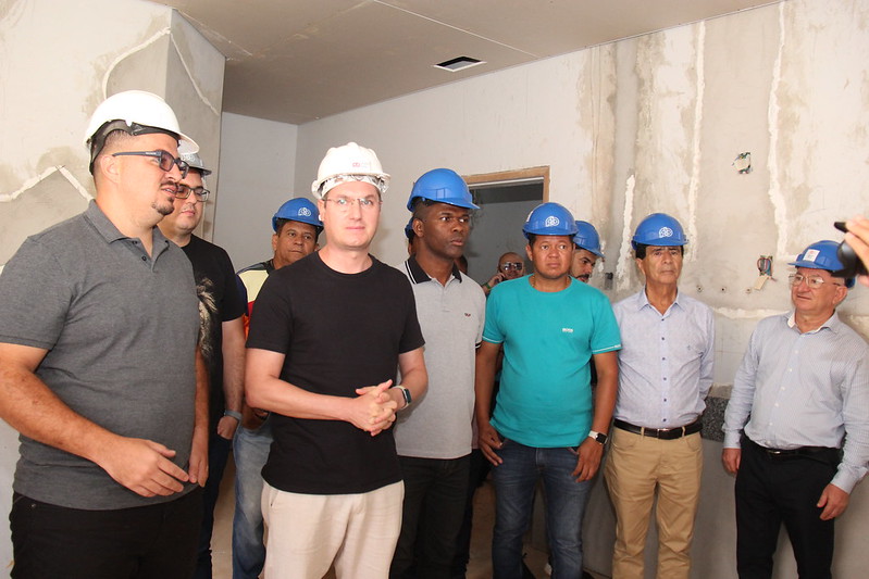 Prefeitura de Águas Lindas inicia ano com obras a todo vapor
