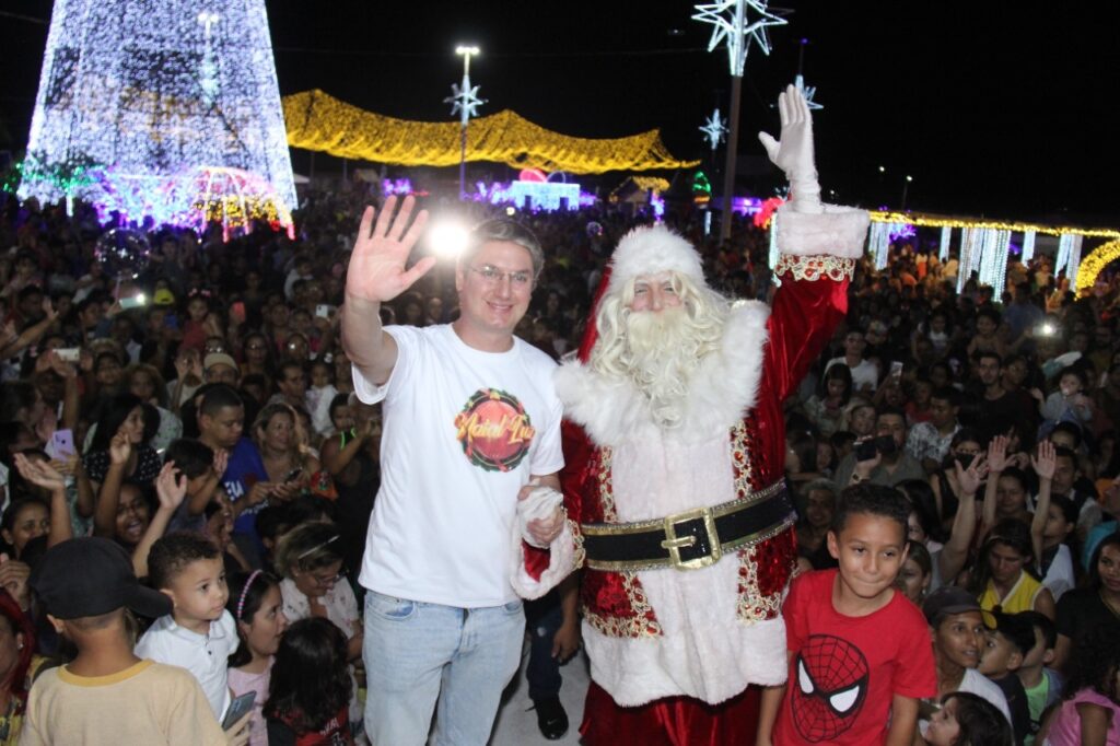 Natal Luz e Prêmios de Águas Lindas sorteou mais de R$ 250 mil e um carro zero