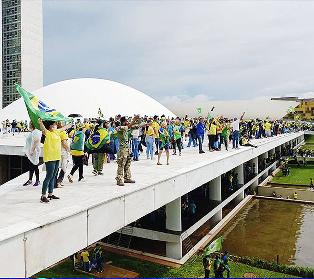 PF cumpre 38 mandados em 8 estados, em operação sobre protesto de janeiro