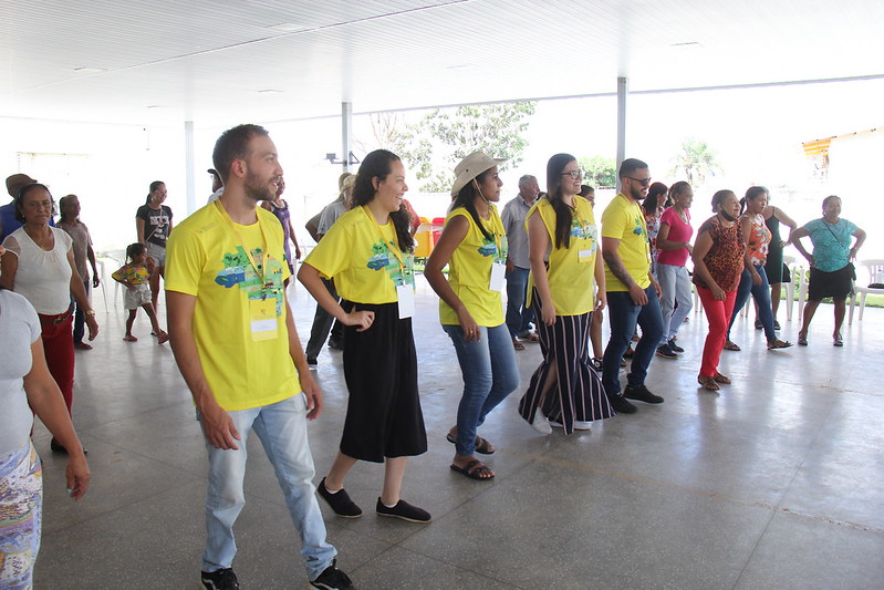 Município de Águas Lindas recebe o projeto Rondon