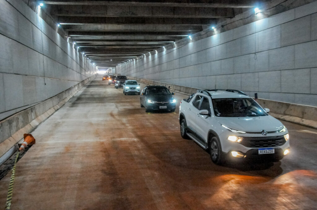 Plano de ação definirá sinalização e velocidade no Túnel de Taguatinga