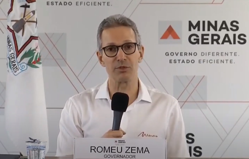Zema: afastamento do governador do Distrito Federal por Moraes é ‘arbitrário’