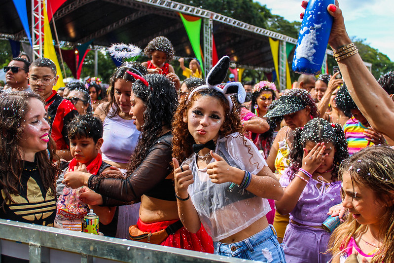 Baratinha reúne 50 mil foliões, levando alegria e inclusão para as famílias