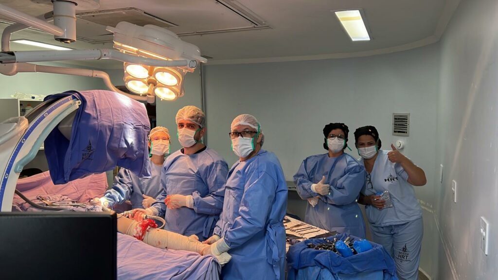 Hospital de Taguatinga faz força-tarefa de cirurgias e libera leitos no Carnaval