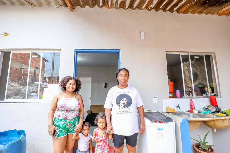 GDF investe R$ 4 milhões para reformar 157 casas de famílias de baixa renda