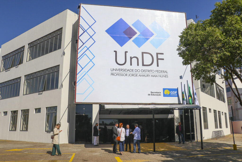 UnDF mantém abertas vagas remanescentes para ingresso em 2026