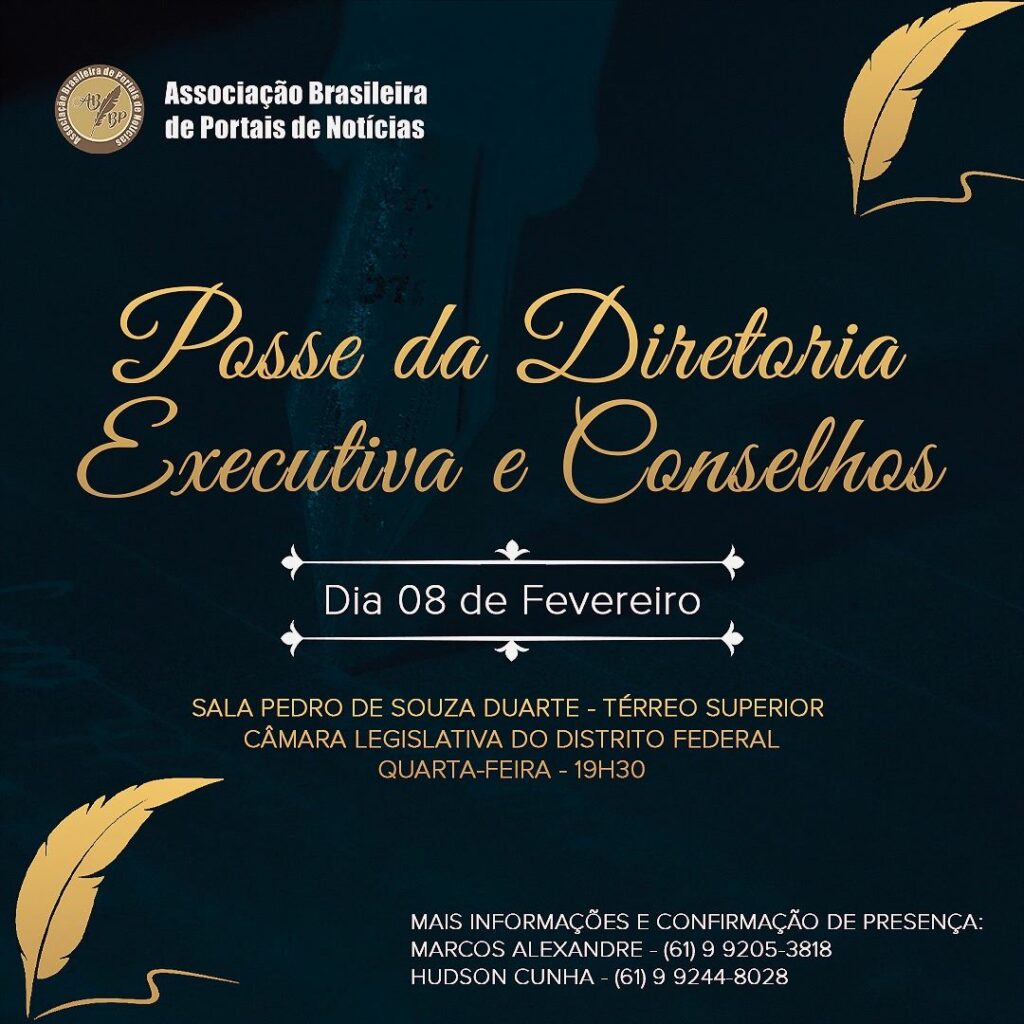 Jornalismo | Nova Diretoria da ABBP tome posse na próxima quarta-feira