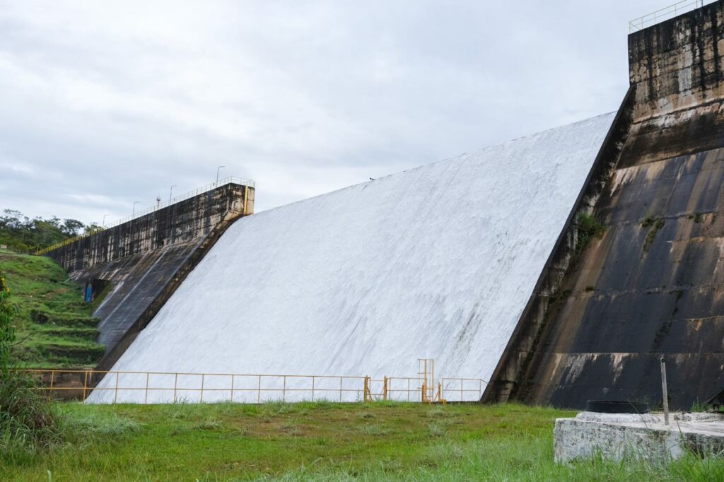 Responsável por 60% do abastecimento do DF, Descoberto atinge capacidade máxima