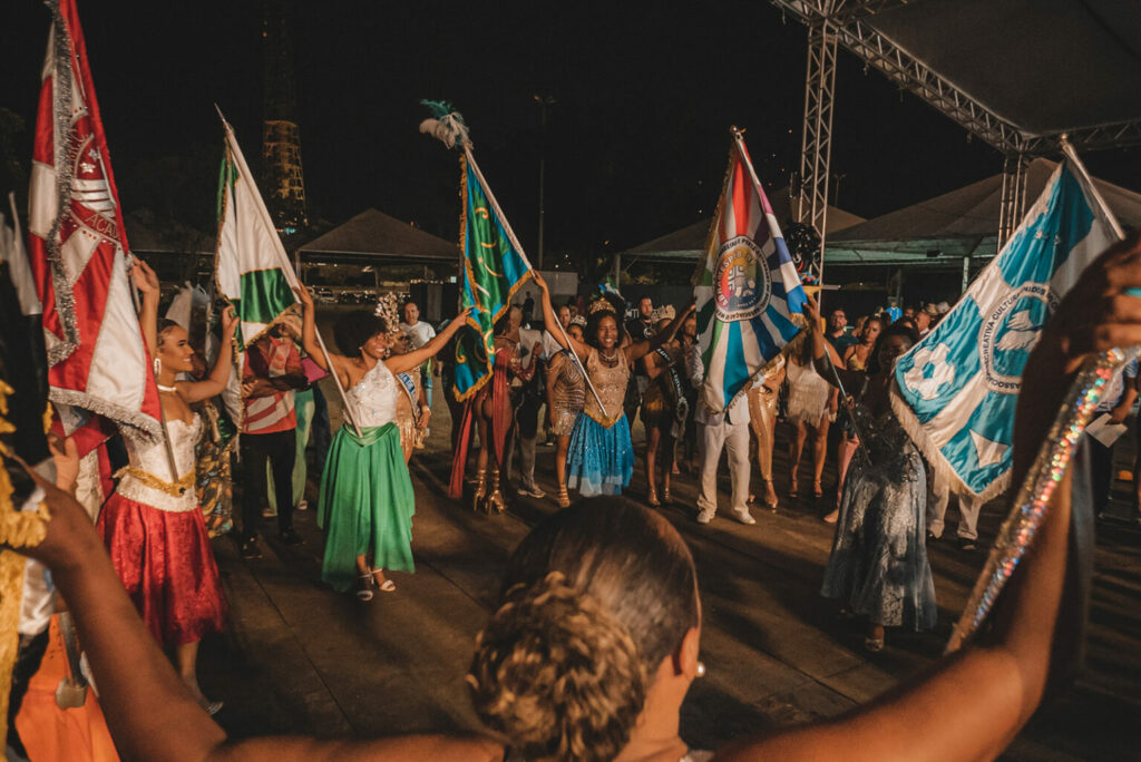 Edital destina R$ 7 milhões para organização do desfile de escolas de samba