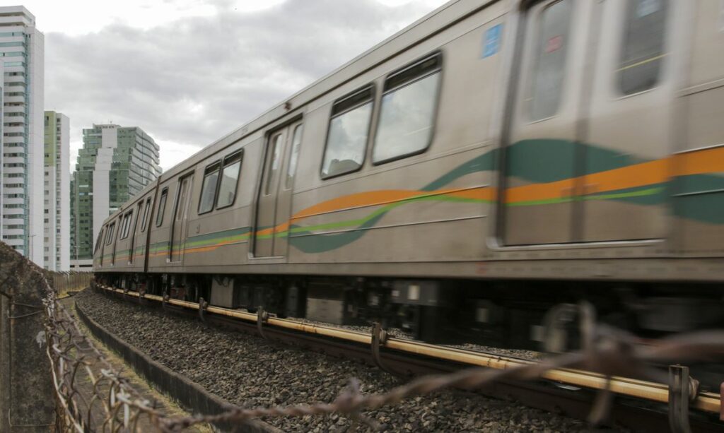 Confira horários do metrô em função do jogo da Seleção Brasileira
