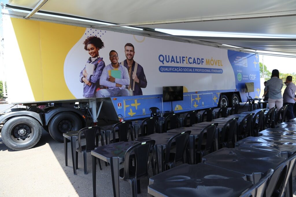 Programa QualificaDF Móvel está com inscrições abertas