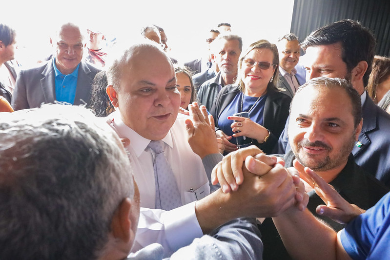 Ibaneis: “Volto com o coração limpo e com a convicção de que temos muito a fazer pelo DF”