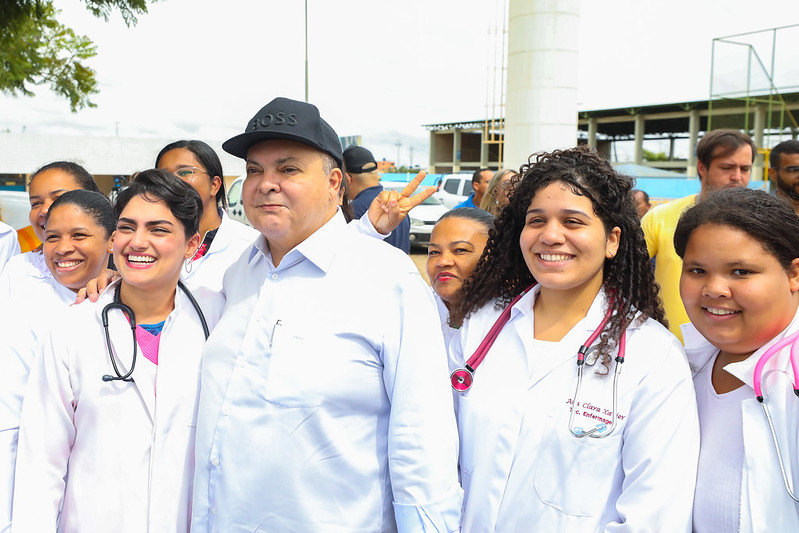 Ibaneis anuncia novo hospital no Recanto com investimento de R$ 147,6 milhões
