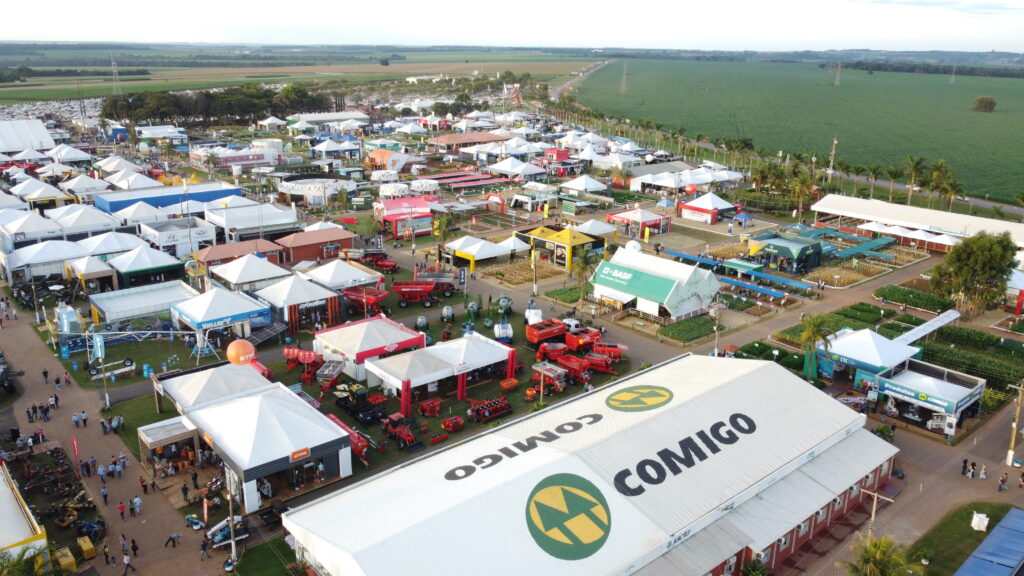 Tecnoshow Comigo 2023 começa na segunda-feira, em Rio Verde