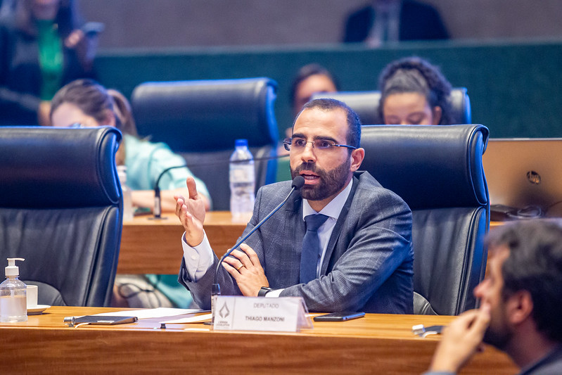 Thiago Manzoni é o segundo deputado ignorado em CPI na CLDF