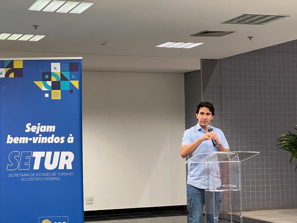 “Quero que o turista chegue aqui e fique”, diz Cristiano de Araújo
