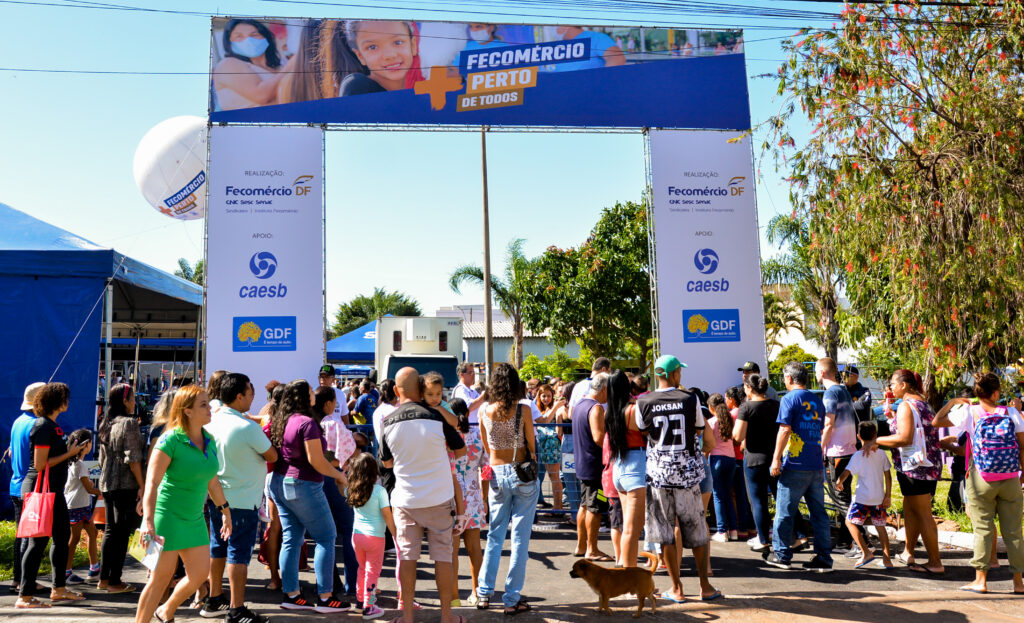 Exames e consultas de graça: Fecomércio + Perto de Todos atenderá população de São Sebastião