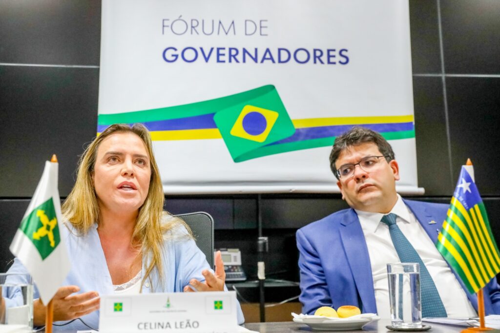 Governadores debatem recomposição fiscal de estados e Distrito Federal