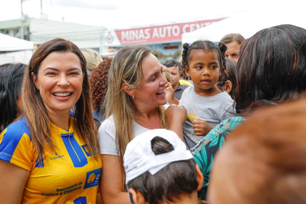 Com agenda cheia todos os dias, Celina mergulha no ritmo de reeleição