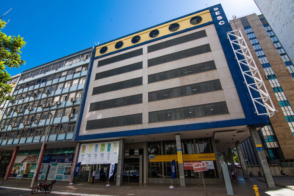 Unidade do Sesc no Setor Comercial Sul completará 14 anos com programação especial