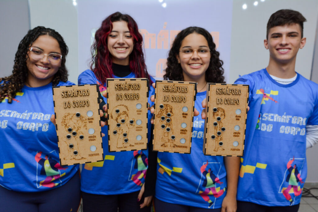 Projeto de alunos do Sesc-DF sugere ferramenta no combate à violência sexual contra crianças e adolescentes