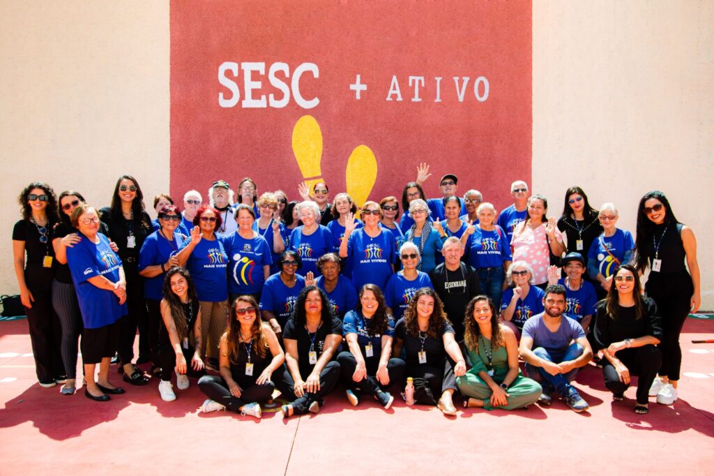 Sesc-DF inaugura projeto de exercício físico e cognitivo para pessoas idosas