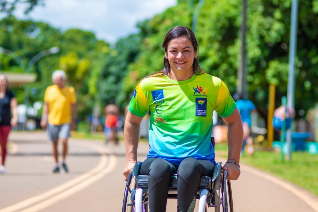 Ana Paula Marques é uma das promessas para os Jogos Paralímpicos de Paris