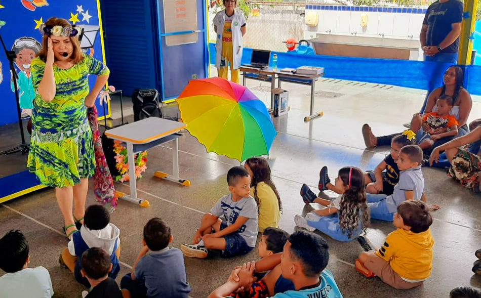 Escola de Ceilândia receberá o projeto Leitura para a Cultura de Paz