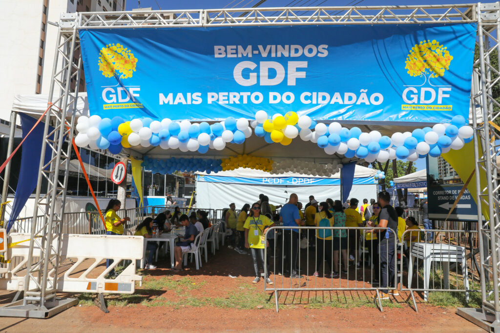 GDF Mais Perto do Cidadão chega ao Recanto das Emas nesta sexta-feira