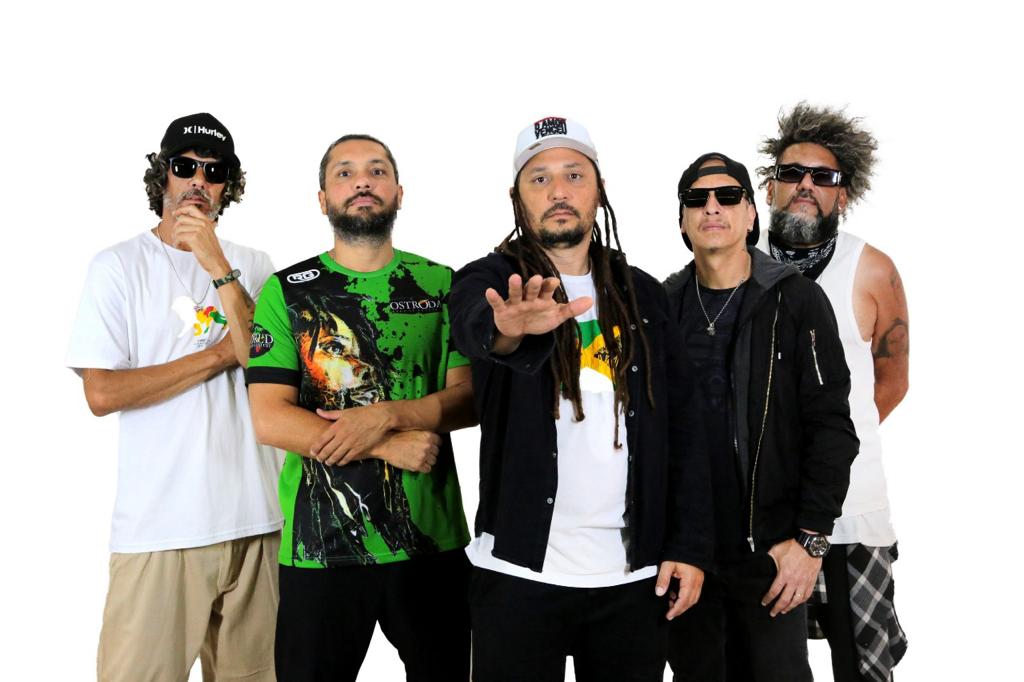 Benzadeus, Jah Live, Elas que Toquem e Lupa fazem show gratuito no Cultura Candanga