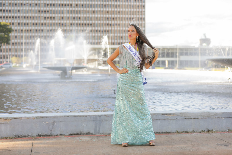 Policial militar do DF é a nova Miss Beleza Milênio Internacional