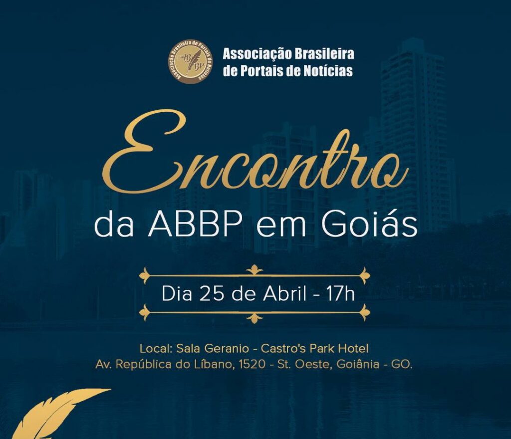 ABBP realiza encontro com portais de notícias em Goiânia na terça