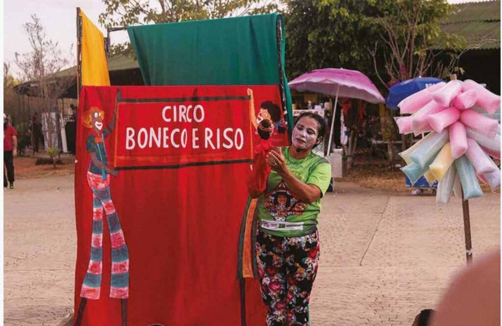 A Festa dos Bonecos e das histórias